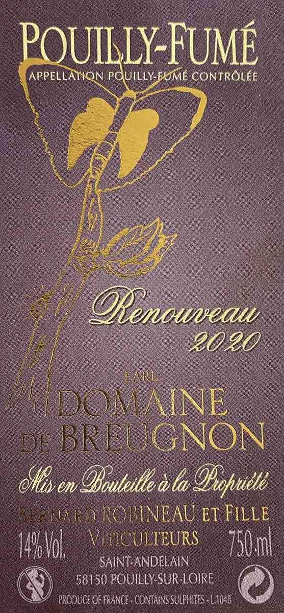 rnisseur de vin Pouilly-Fumé Nièvre