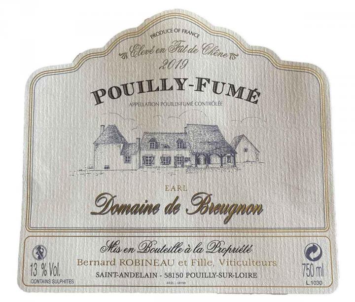 Livraison de vin Pouilly-Fumé Nièvre