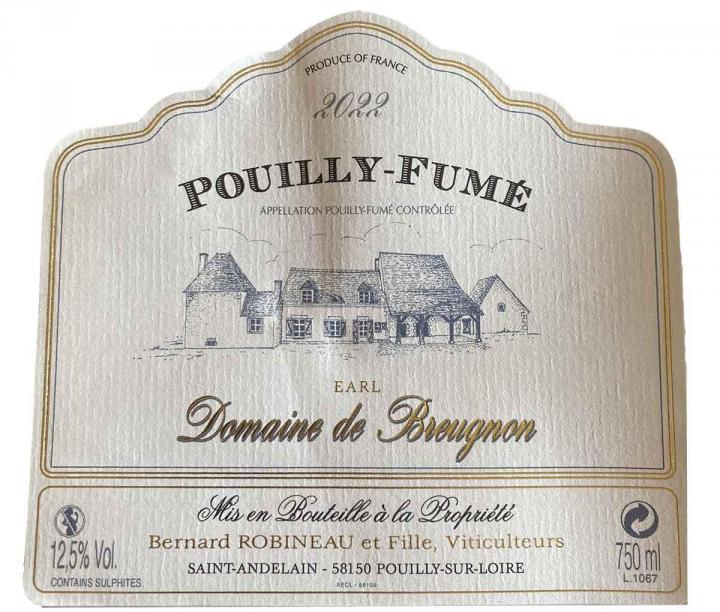 Vente de vin Pouilly-Fumé Nièvre