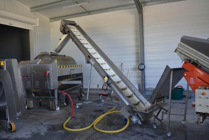 Production de vin élevé en fût de chêne Nièvre