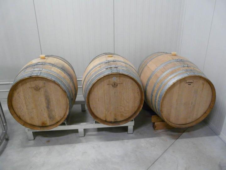 Producteur vin en fût de chêne Nièvre